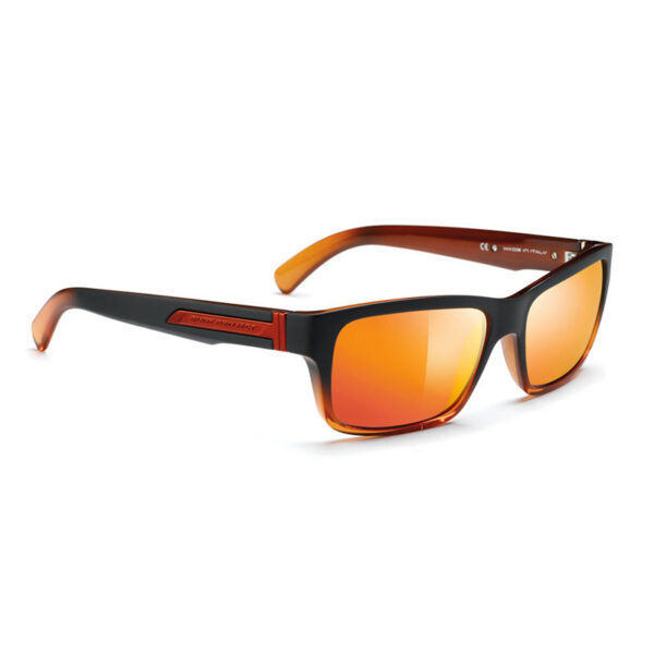 Rudy Project SP064095 Ultimatum Shock Crystal Orange Multilaser Orange Sunglasses