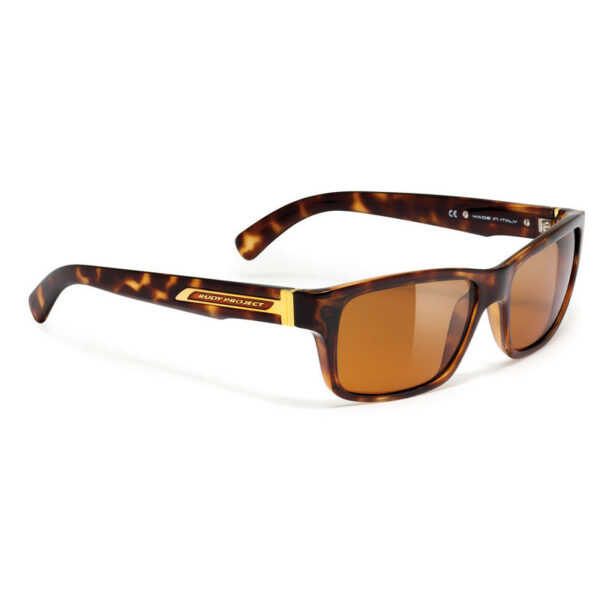 Rudy Project SP065050 Ultimatum Demi Turtle Gloss Brown Sunglasses