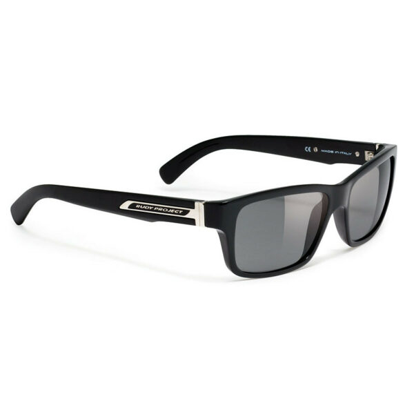 Rudy Project SP065942X Ultimatum Black Gloss Polar 3FX Grey Laser Sunglasses
