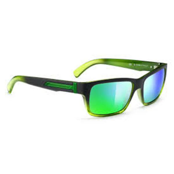 Rudy Project SP066930 Ultimatum Shock Crystal Lime Multilaser Lime Sunglasses