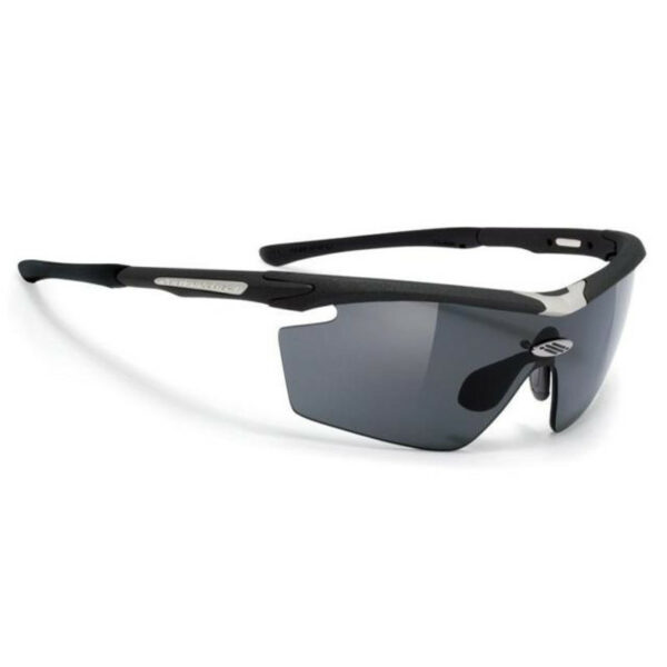 Rudy Project SP111006 Genetyk Matte Black Smoke Sunglasses