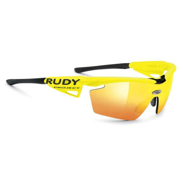 Rudy Project SP114076ORC Genetyk Racing Pro Yellow Fluo Multilaser Orange Sunglasses