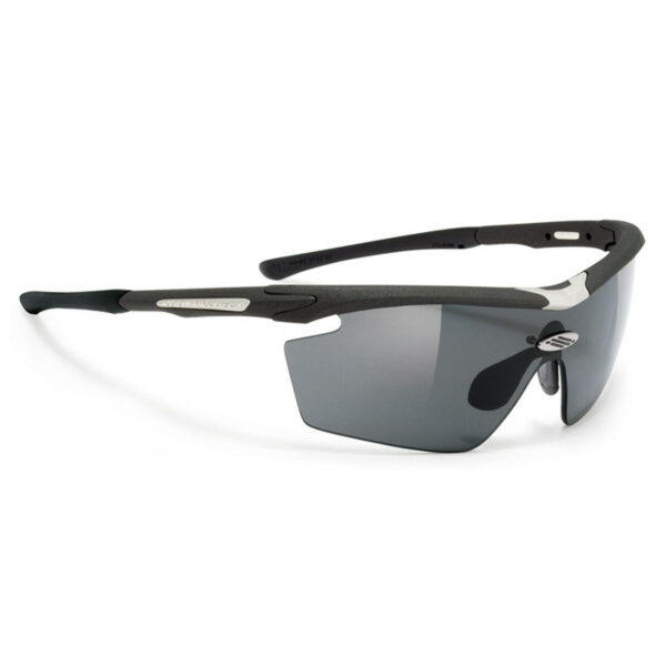 Rudy Project SP115906X Genetyk Matte Black Polar 3FX Grey Laser Sunglasses