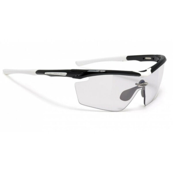 Rudy Project SP117342 Genetyk Black Gloss Impactx2 Clear to Black Sunglasses