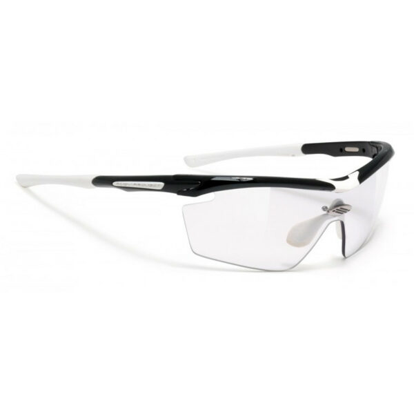 Rudy Project SP118142 Genetyk Black Gloss Impactx Clear Sunglasses