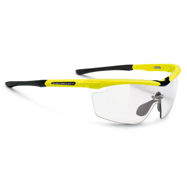 Rudy Project  SP118176 Genetyk Yellow Fluo Gloss Impactx Clear Sunglasses