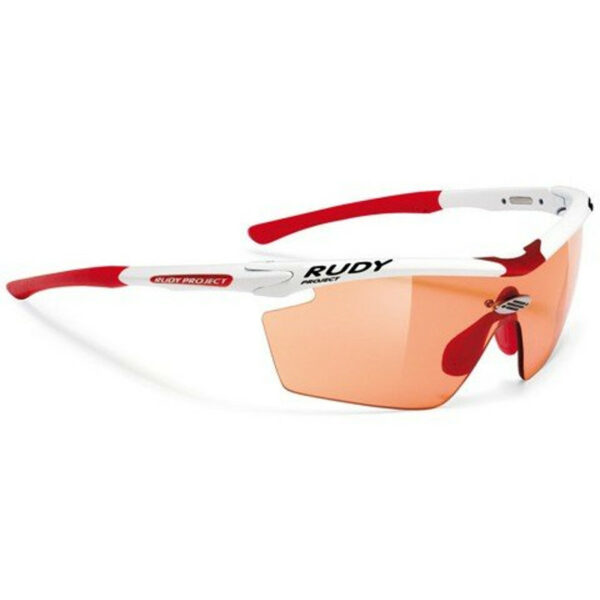 Rudy Project  SP118469RC Genetyk Racing White Impactx Red Sunglasses