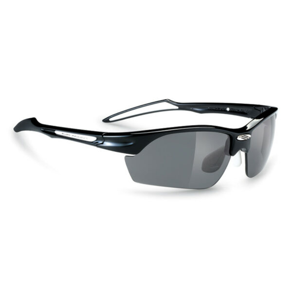 Rudy Project SP141042 Swifty Black Gloss Smoke Sunglasses