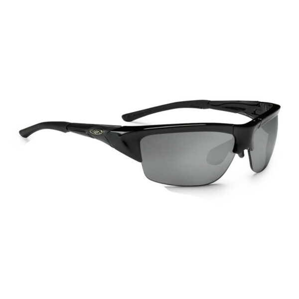 Rudy Project SP191042 Ryzer Black Gloss Smoke Black Sunglasses