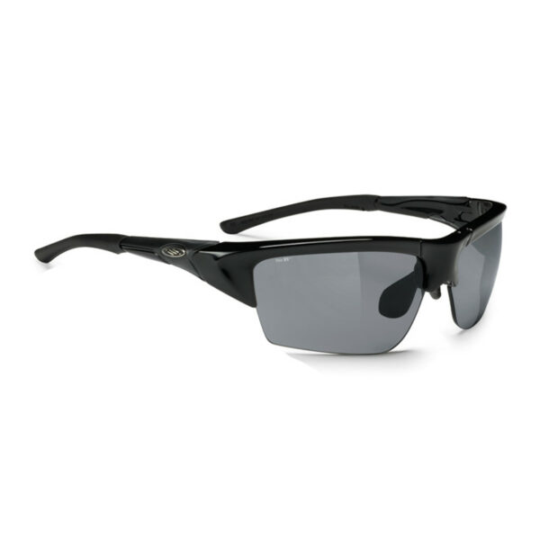Rudy Project SP195942XZ Ryzer XL Black Gloss Polar 3FX Grey Laser Sunglasses