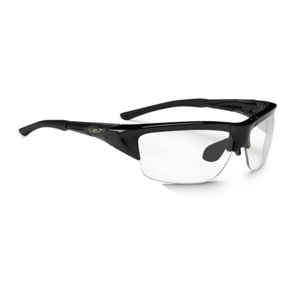 Rudy Project SP198242 Ryzer Black Gloss Impactx Photochromic MLS Clear Sunglasses