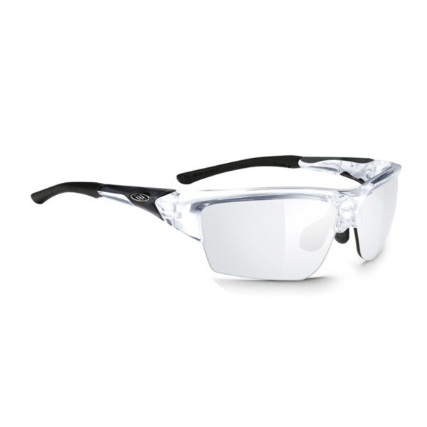 Rudy Project SP198296Z Ryzer XL Crystal Impactx Photochromic MLS Clear Sunglasses