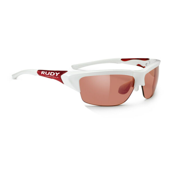 Rudy Project SP198469ORC Ryzer White Impactx Photochromic Red Sunglasses