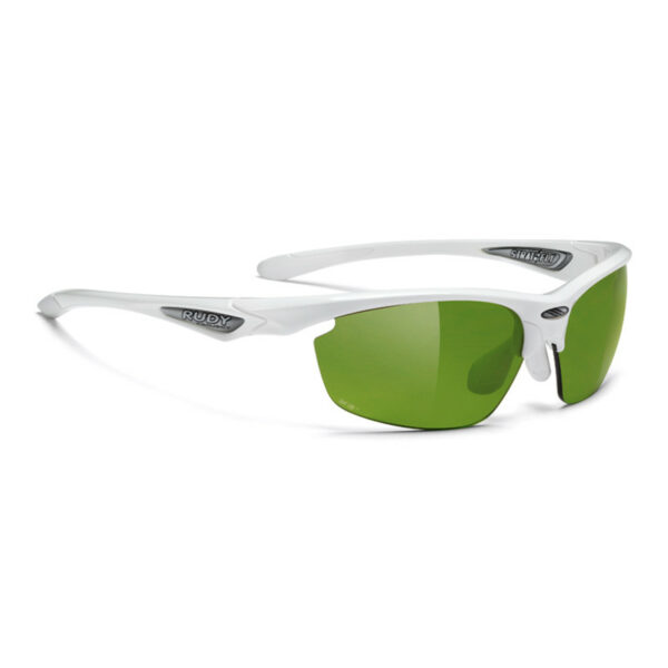 Rudy Project SP230169G0000 Stratofly SX White Gloss Golf100 Sunglasses