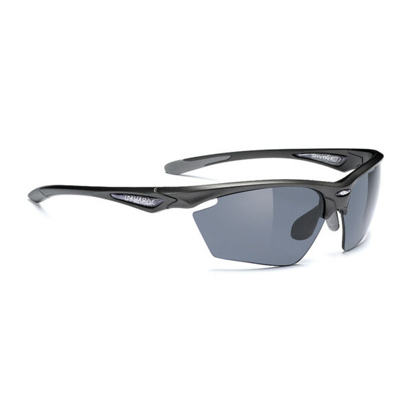 Rudy Project SP231033-000E Stratofly Black Anthracite Smoke Sunglasses