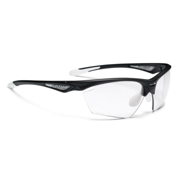Rudy Project  SP231542V0001 Stratofly EV Black Gloss Frame and Direct Clip Sunglasses