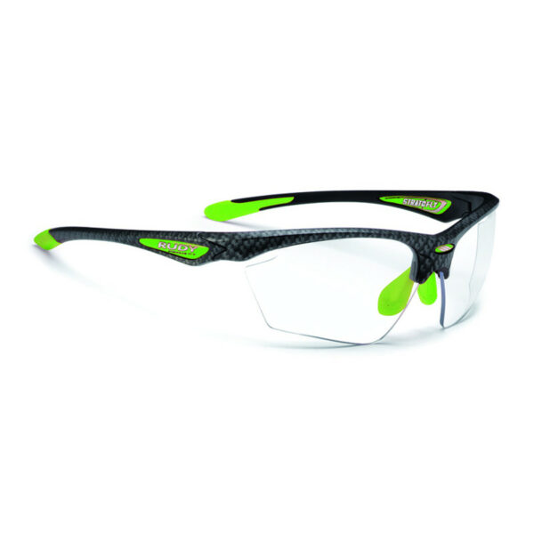 Rudy Project SP236619-0001 Stratofly Carbonium Lime Photoclear Sunglasses