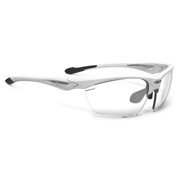Rudy Project SP236621-0000 Stratofly White Carbonium Photoclear Sunglasses