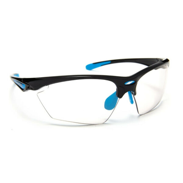 Rudy Project SP236642-0002 Stratofly Black Gloss Light Blue Photoclear Sunglasses