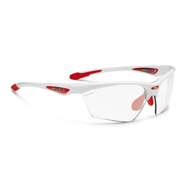 Rudy Project SP236669-0000 Stratofly White Gloss Photoclear Sunglasses