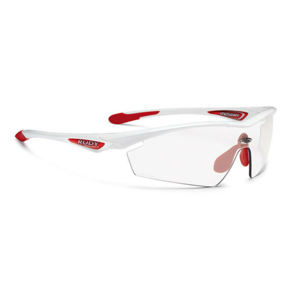 Rudy Project SP256669-0000 Spaceguard White Gloss Photoclear Sunglasses