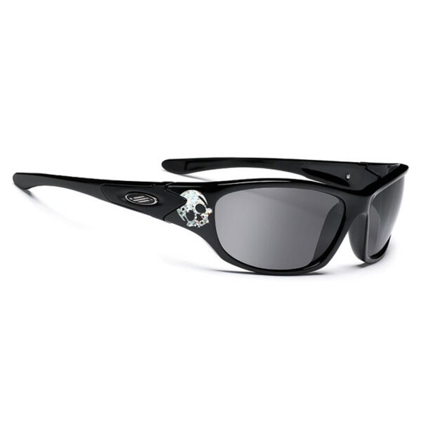 Rudy Project SP261042C0000 Deewhy Diamonds Black Gloss Smoke Sunglasses