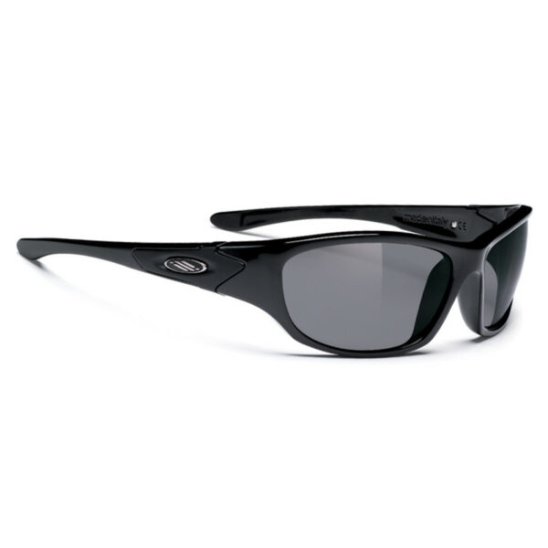 Rudy Project SP265942X0000 Deewhy Black Gloss Polar 3Fx Grey Sunglasses