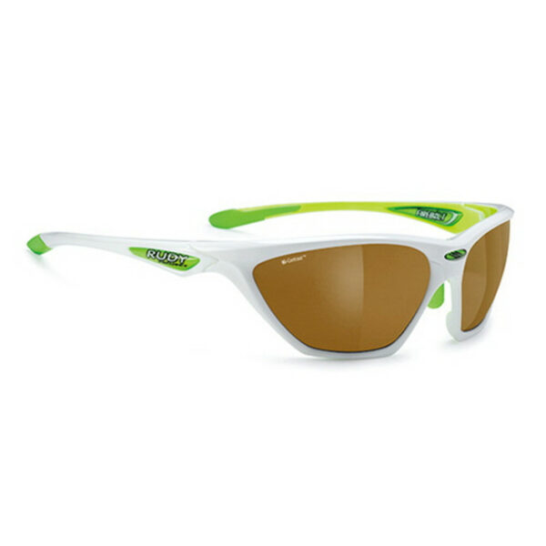 Rudy Project SP275613-0000 Firebolt Outdoor White Lime Gloss Hi-Contrast Sunglasses