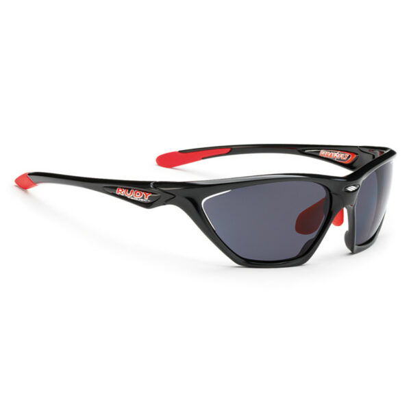 Rudy Project SP275942X0000 Firebolt Sailing Black Gloss  Polar 3FX Grey Laser Sunglasses