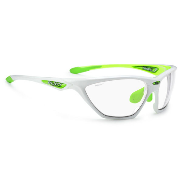Rudy Project SP276613-0000 Firebolt White Lime Gloss Photoclear Sunglasses