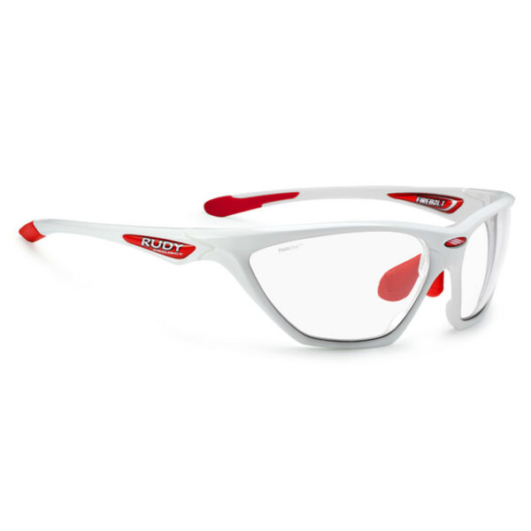 Rudy Project SP276669-0000 Firebolt White Gloss Photoclear Sunglasses