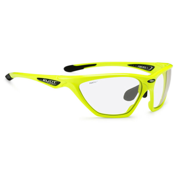 Rudy Project SP276676-0000 Firebolt Yellow Fluo Gloss Photoclear Sunglasses