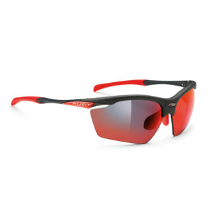 Rudy Project SP293898-FFF2 Agon Graphite Multilaser Red Sunglasses