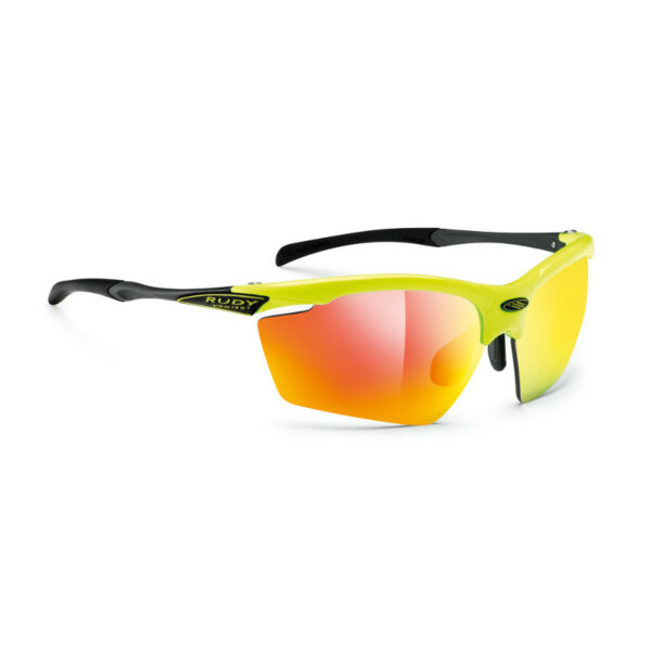 Rudy Project SP294076-NNI2 Agon Yellow Fluo Gloss Multilaser Orange Sunglasses