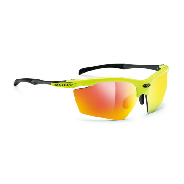 Rudy Project SP294076ORC Agon Racing Pro Yellow Fluo Gloss Multilaser Orange Sunglasses