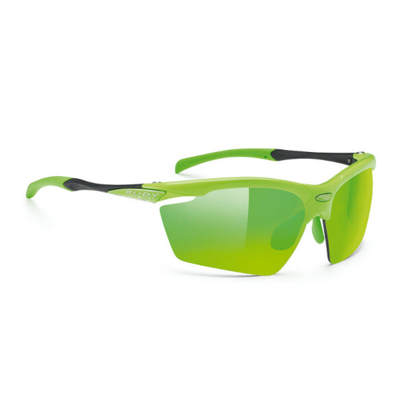 Rudy Project SP294184-EEE2 Agon Lime Gloss Multilaser Green Sunglasses