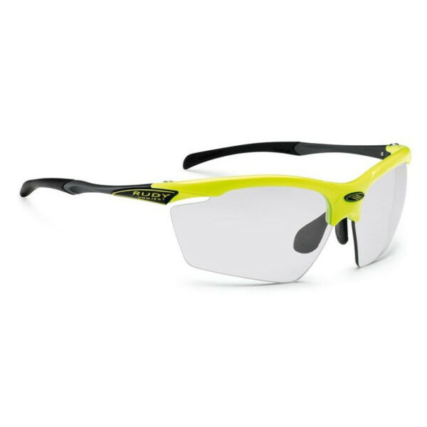 Rudy Project SP297376-NNI2 Agon Yellow Fluo Gloss Impactx2 Clear To Black Sunglasses