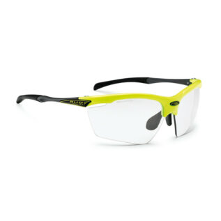 Rudy Project SP298176-NNI2 Agon Yellow Fluo Gloss Impactx Clear Sunglasses