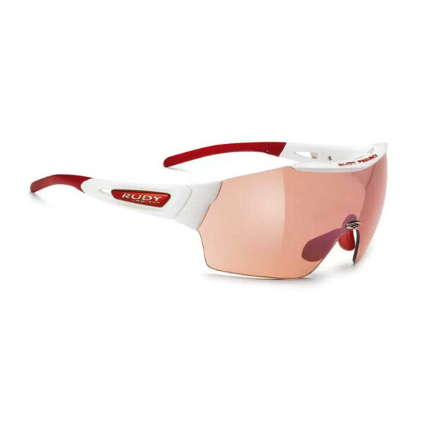 Rudy Project SP308869Z Airblast White Gloss Impactx Photolaser Racing Red Sunglasses