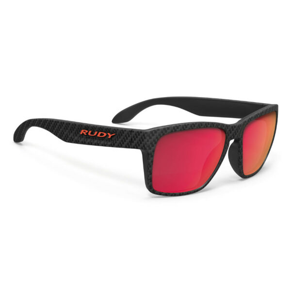 Rudy Project SP313819-0000 Spinhawk Carbonium Multilaser Red Sunglasses