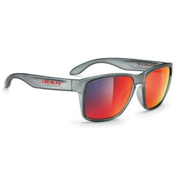 Rudy Project SP313887 Spinhawk Frozen Ash Multilaser Red Sunglasses