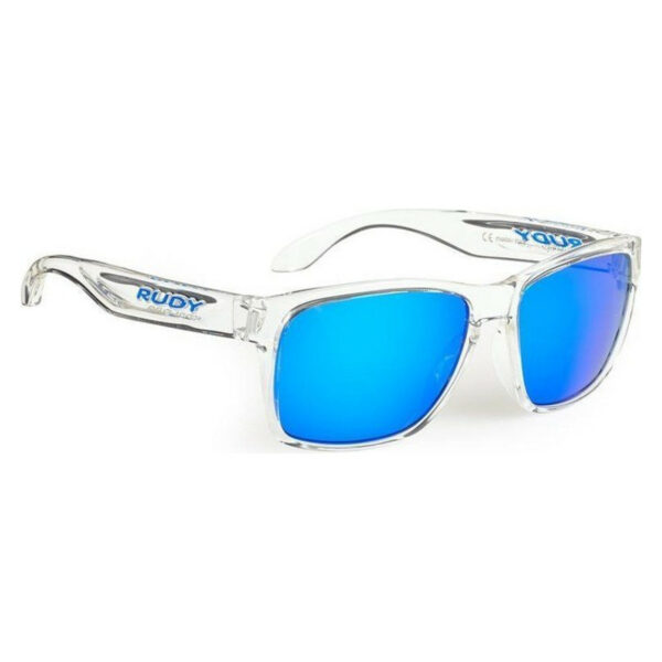Rudy Project SP313996 Spinhawk Crystal Gloss Multilaser Blue Sunglasses