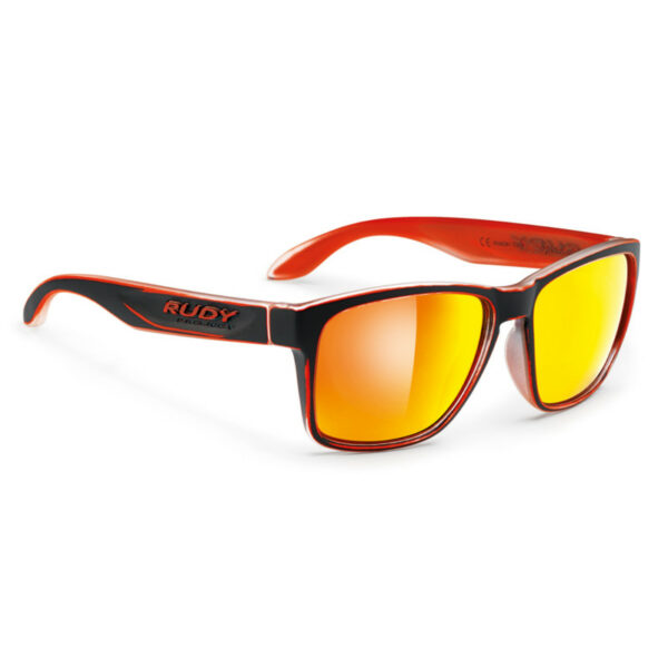 Rudy Project SP314031 Spinhawk Washed Deep Blue Multilaser Orange Sunglasses