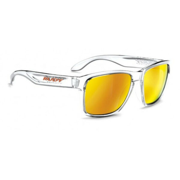 Rudy Project SP314096 Spinhawk Crystal Gloss Multilaser Orange Sunglasses
