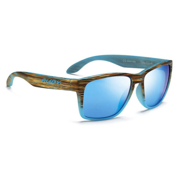 Rudy Project SP316881 Spinhawk Coral Gold Matte Multilaser Ice Sunglasses