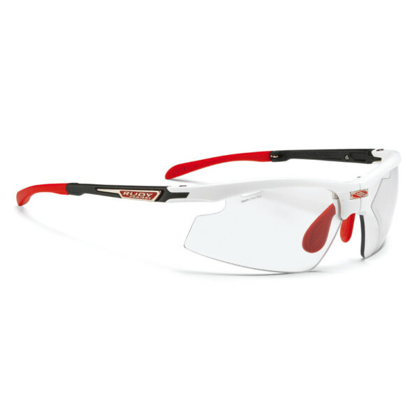 Rudy Project SP337878-0000 Synform White Matte Impactx2 Laser Black Sunglasses