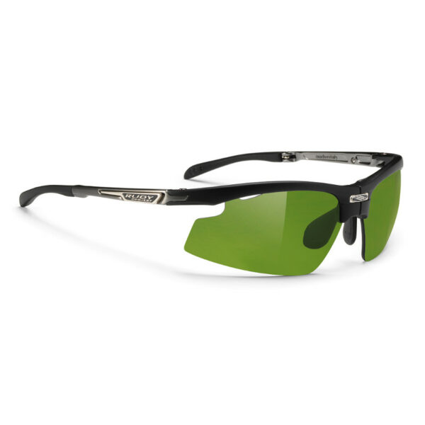 Rudy Project SP338506-0000 Synform Golf Matte Black Impactx2 Golf Sunglasses