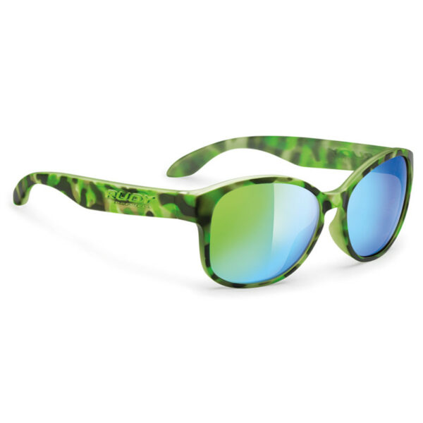 Rudy Project SP354189 Broomstyk Camo Forest Multilaser Green Sunglasses
