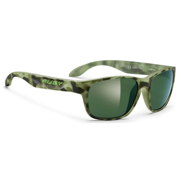 Rudy Project SP363354 Sensor Camouflage Olive Laser Musk Sunglasses
