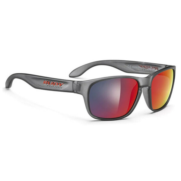 Rudy Project SP363887 Sensor Frozen Ash Multilaser Red Sunglasses